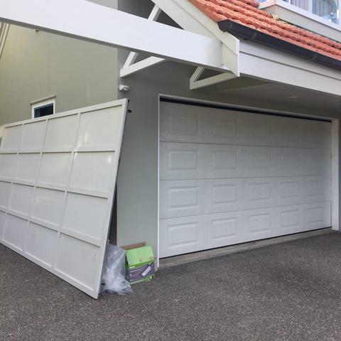 Tilt door conversion(after)