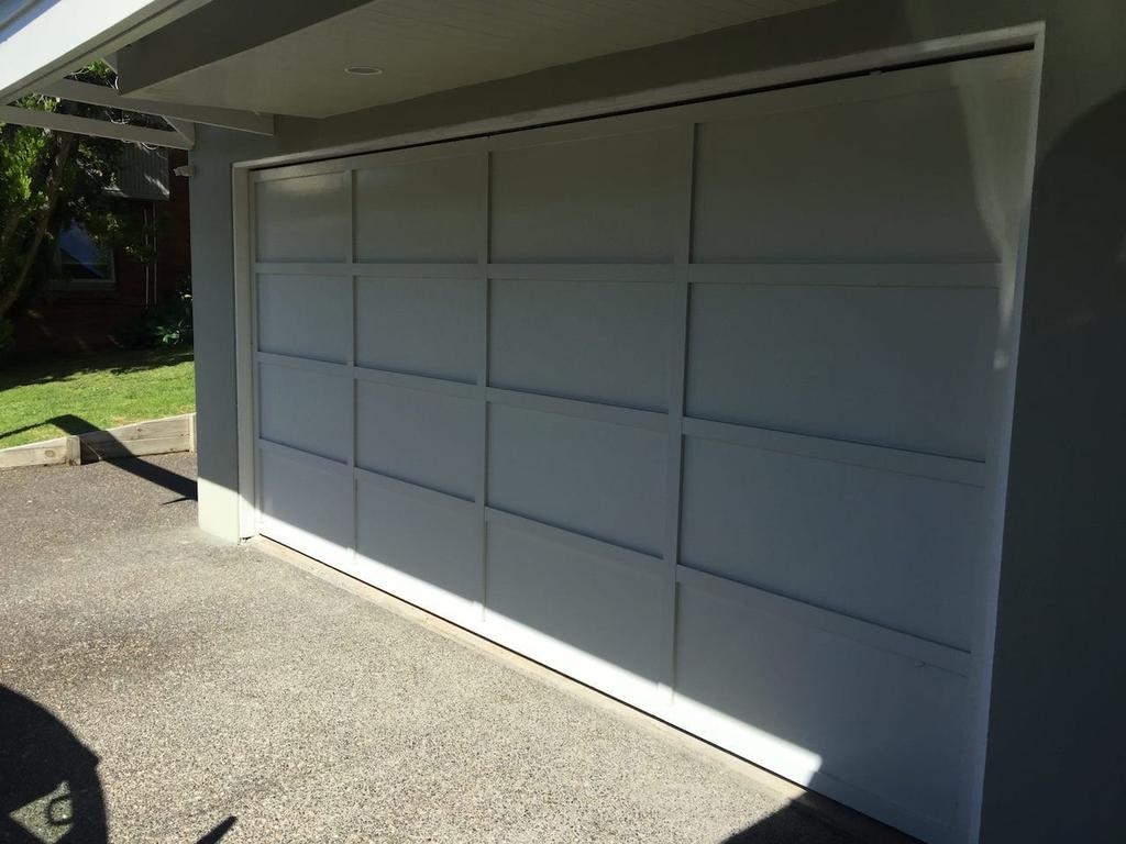 Tilt door conversion(before)