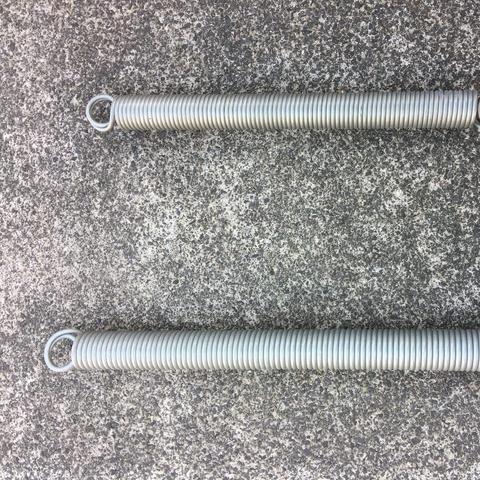 Quality tilt door springs (50kg and 75kg) made in NZ