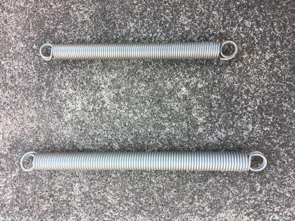 Quality tilt door springs (50kg and 75kg) made in NZ
