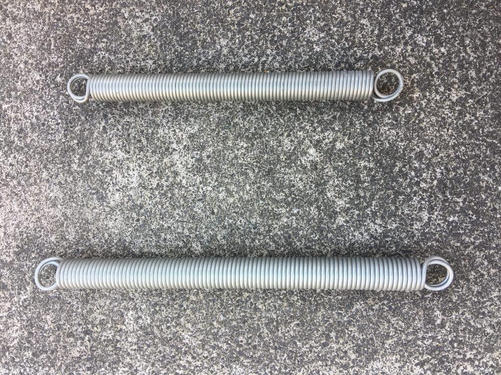 Quality tilt door springs (50kg and 75kg) made in NZ