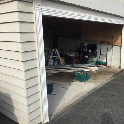 Door Conversion (Tilt door to Sectional door)