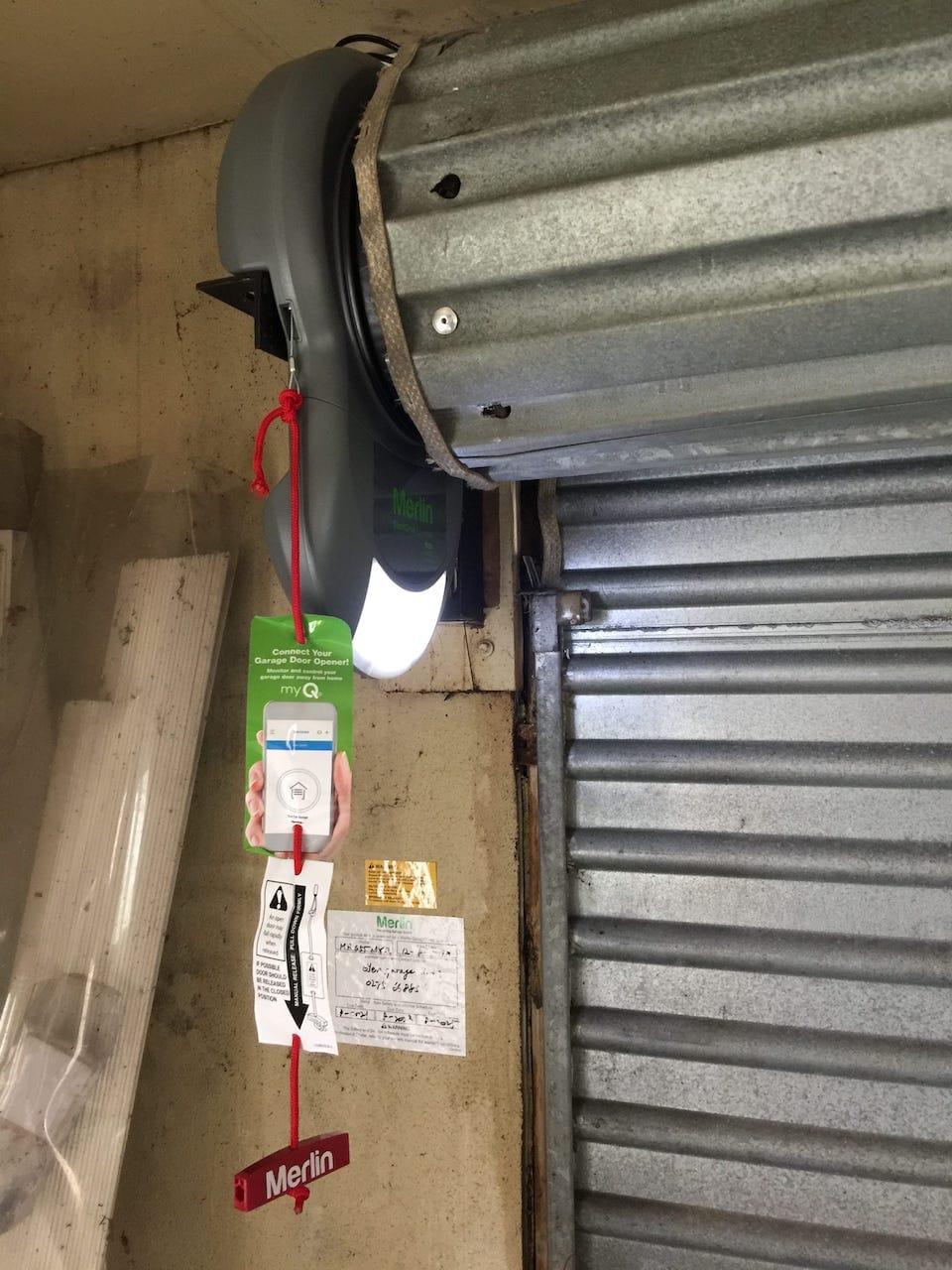 Unique Garage Door Fitting Jobs for Large Space