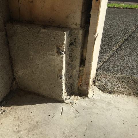 Door Conversion (Concrete Cutting)