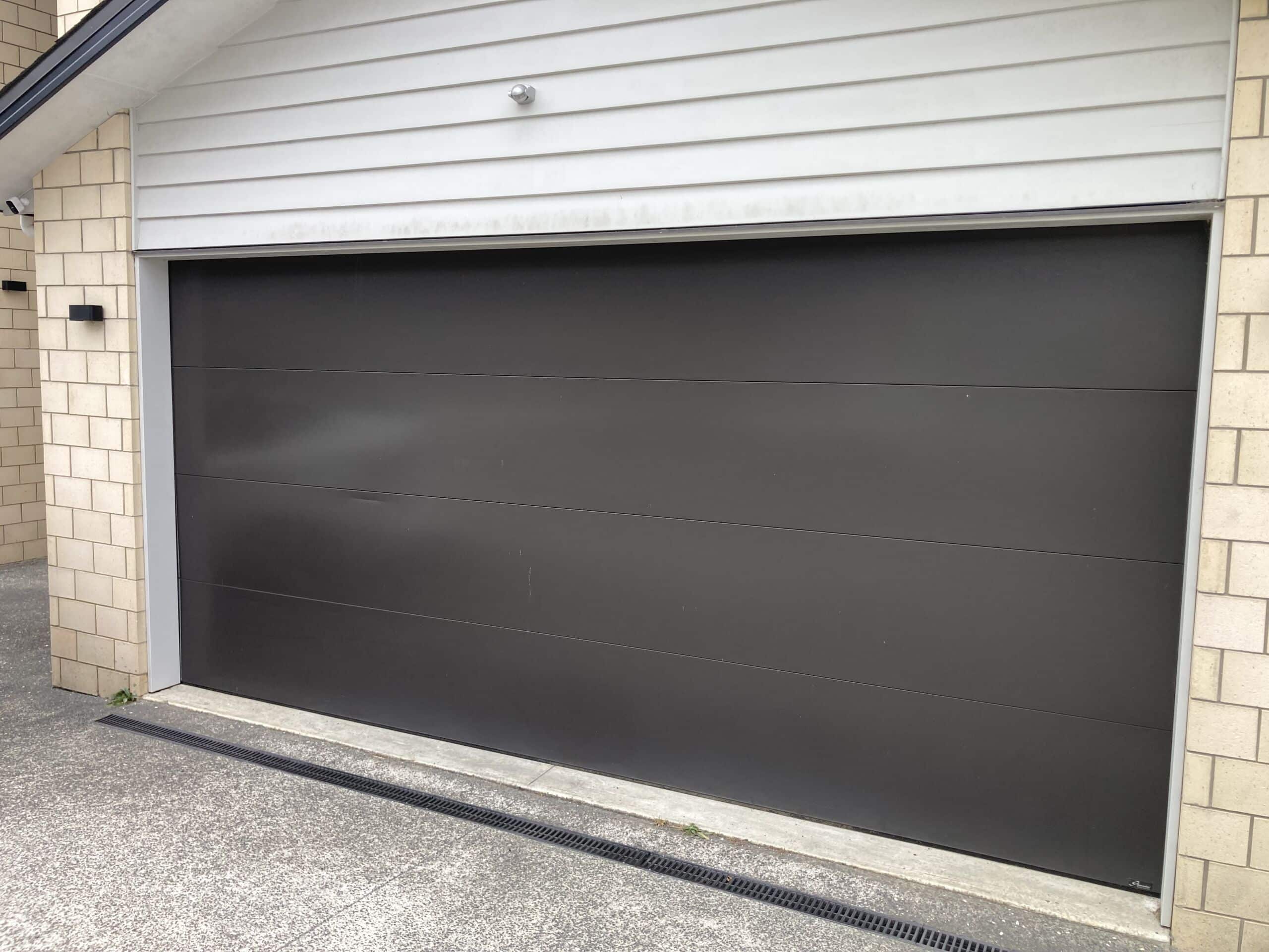 sectional garage door